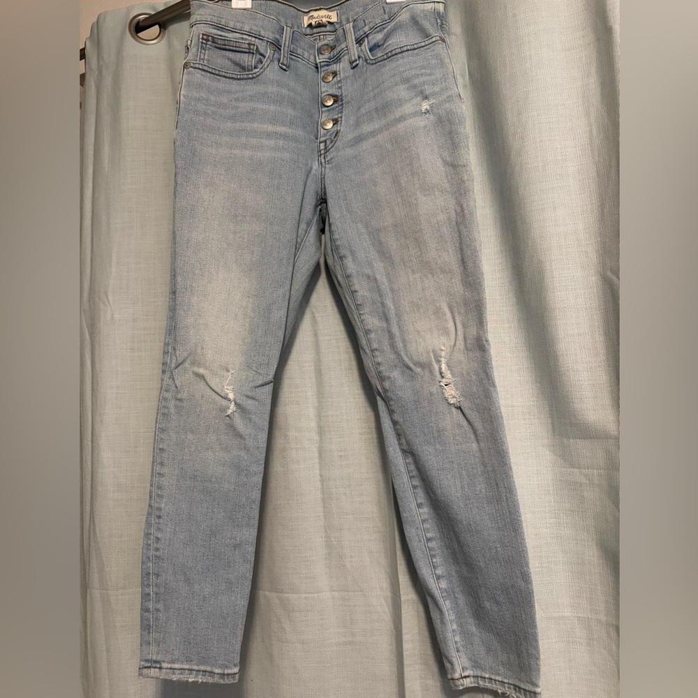 Madewell Light Blue Women's Jeans